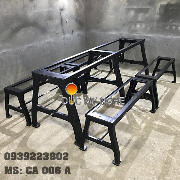 Bàn ăn cafe cổ điển chữ A 3 chân CA 006
